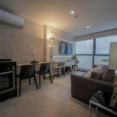Flat Da Barra Apartment เฮซิเฟ ภายนอก รูปภาพ